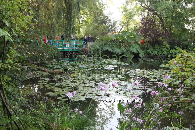 Les Jardins de Claude Monet à Giverny, Eure