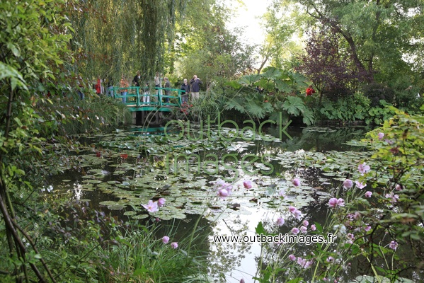 Les Jardins de Claude Monet à Giverny, Eure