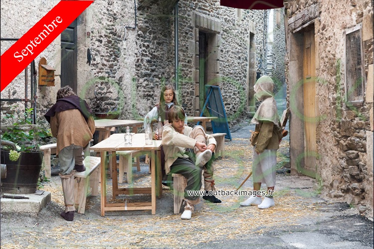 La Fête médiévale d'Estaing, Aveyron