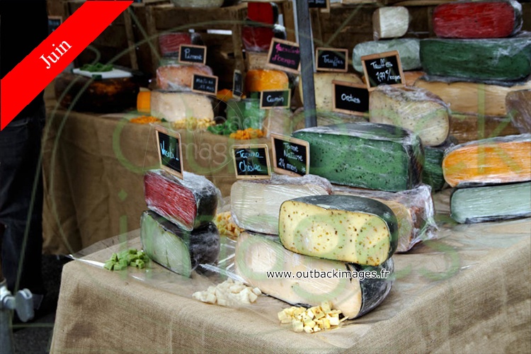 La Fête des fromages à Pailhérols, Cantal
